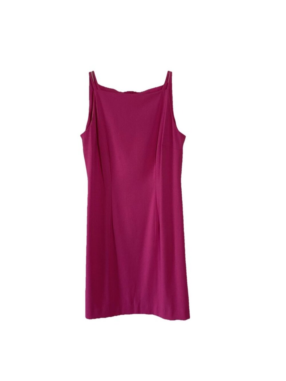 Amanda Smith Women's Pink Shift Dress Size 8p sleeveless sheath